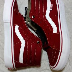 Vans sk8 high top pro women 8 - new in box